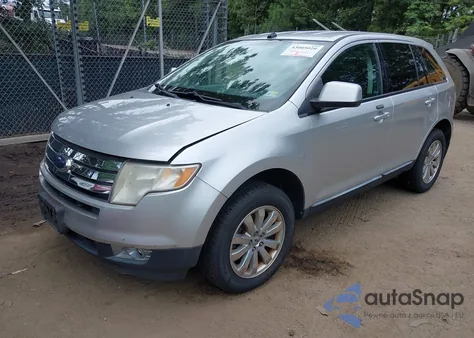 2010 Ford Edge Sel из США, поврежденный, VIN 2FMDK3JC0ABA57090